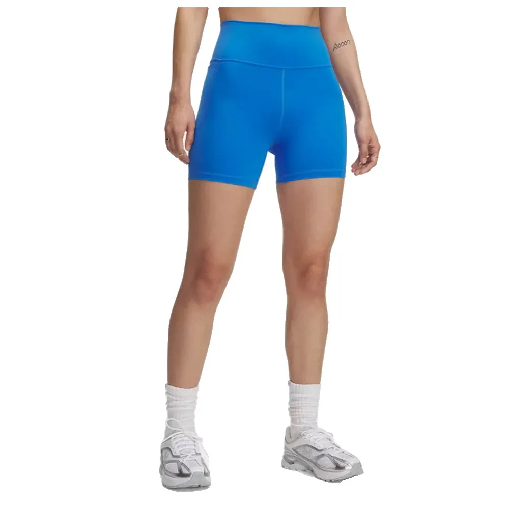 

Леггинсы Under Armour Meridian 5´´ High Waist Short, синий