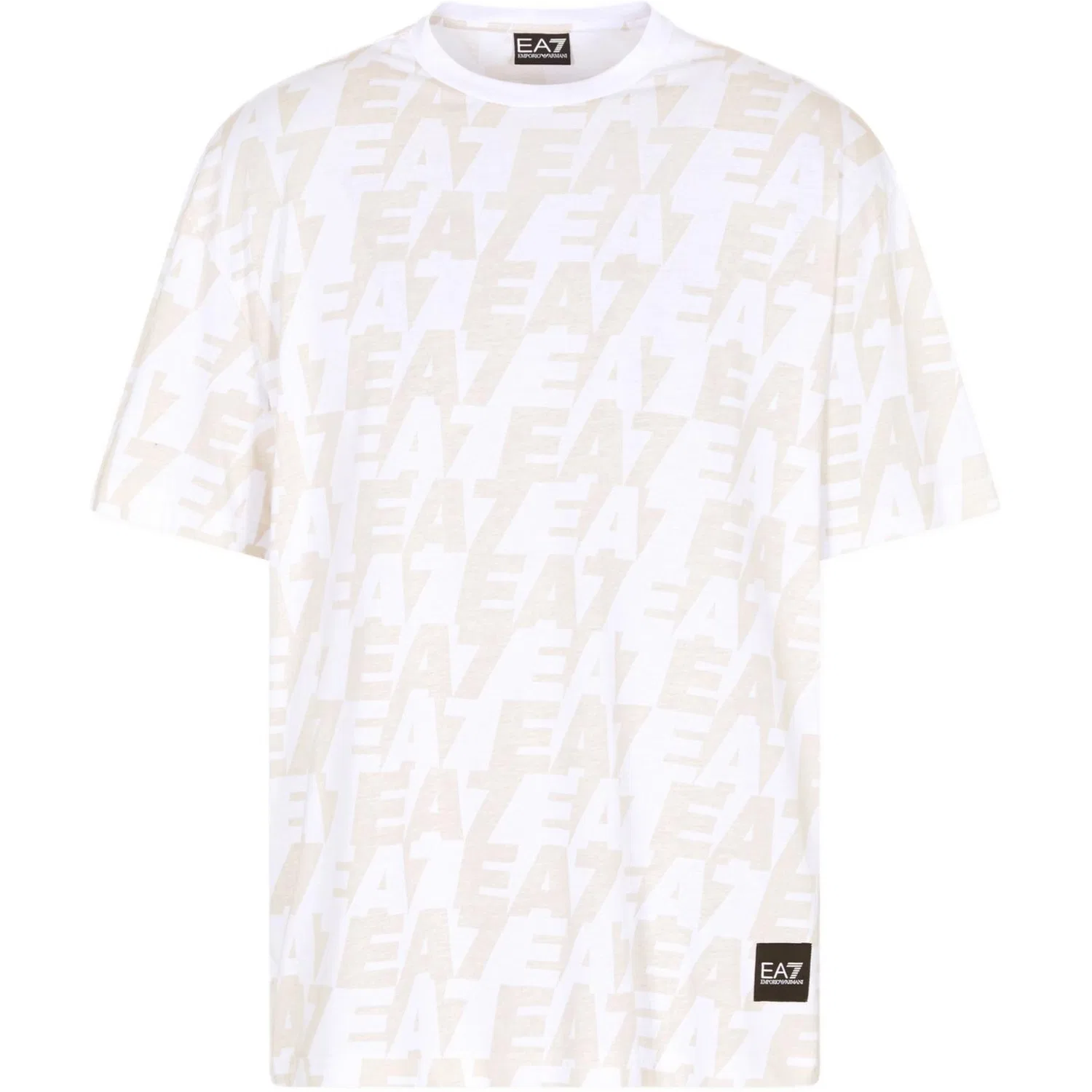 Мужская футболка Emporio Armani EA7, Белый