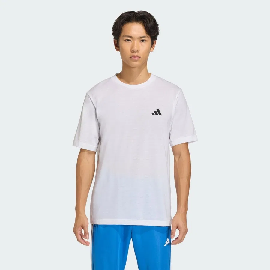Футболка с коротким рукавом Performance Workout Essentials Feelready adidas, Серый