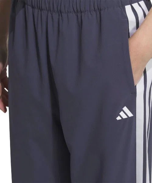 Женские спортивные брюки с tapered-кроем, Climacool, Adidas, Black/Black — фото 4