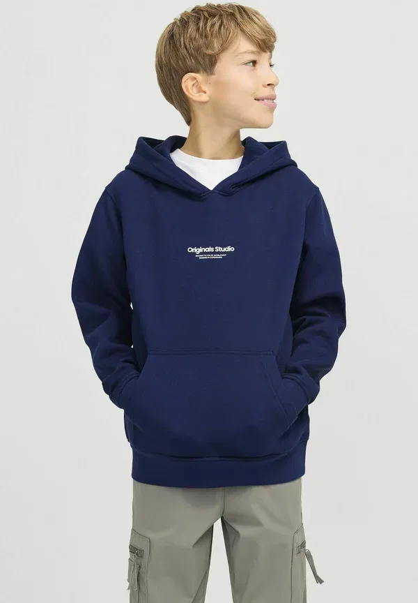 Худи с принтом для подростков Jack & Jones Junior — фото 2