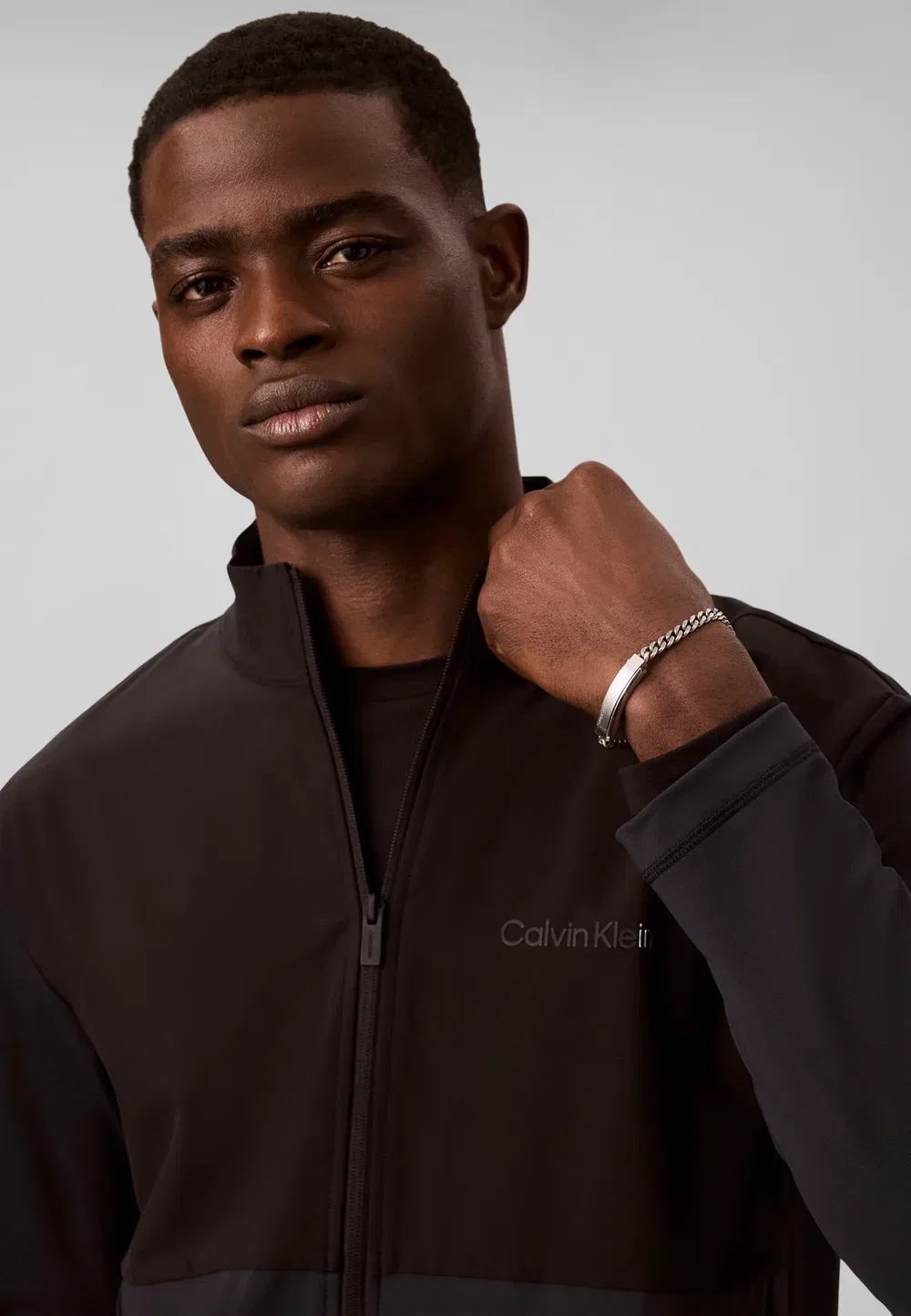 Спортивная летняя куртка Calvin Klein, Black — фото 4