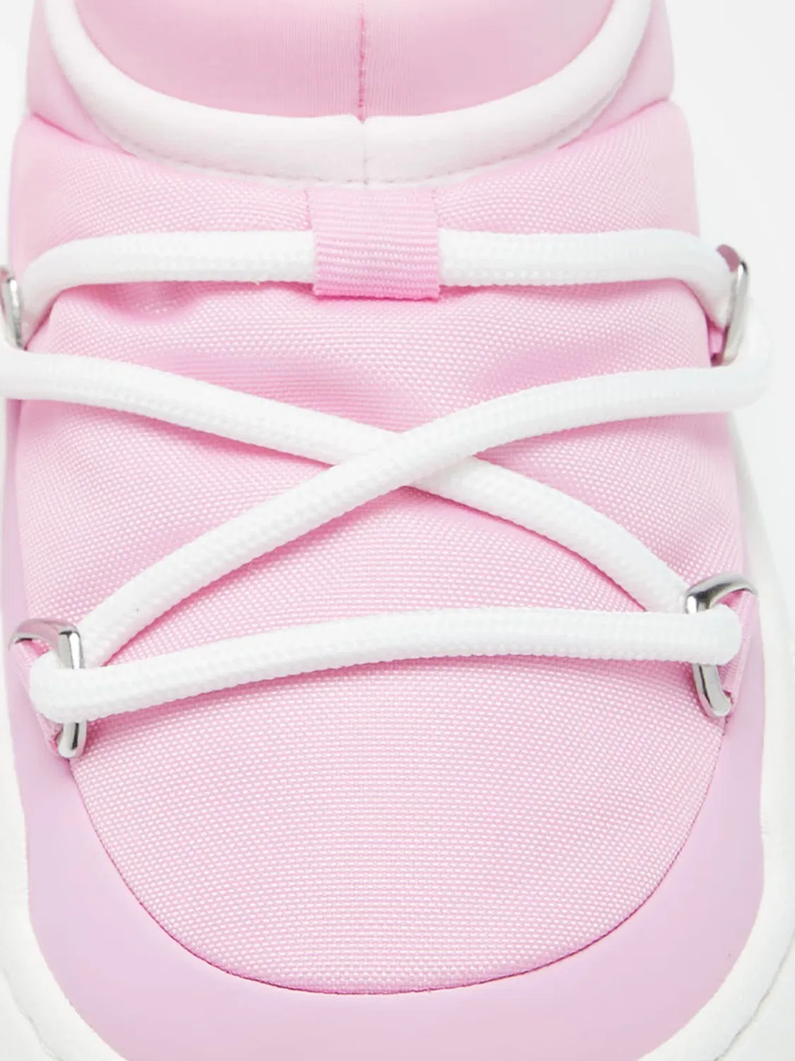 Кроссовки Icon Lace-Up Moon Boot, розовый — фото 2