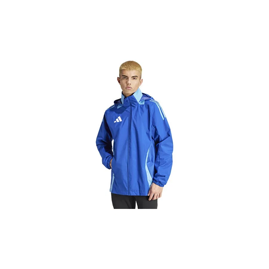 Мужская куртка с капюшоном Tiro24 C Awjkt adidas, Синий