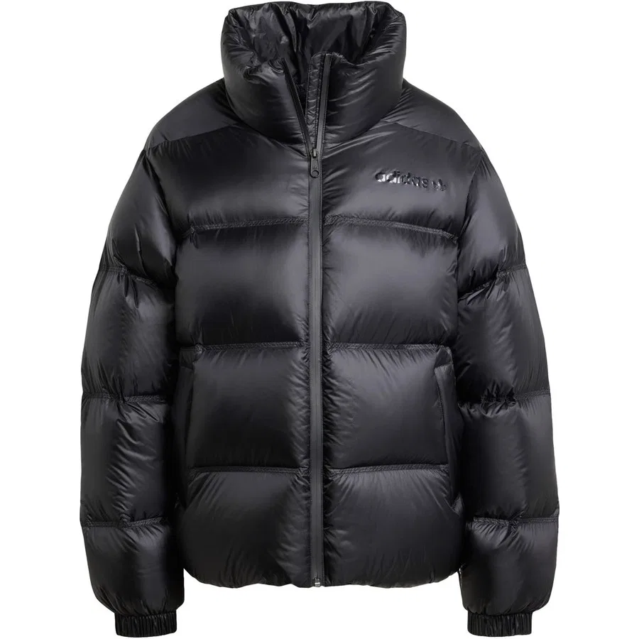 Куртка утепленная Pertex с капюшоном adidas Originals, Черный