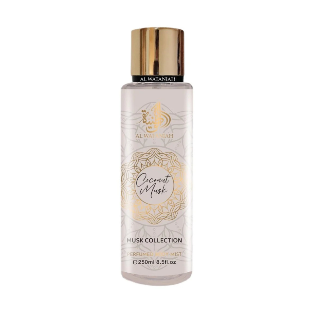 

Спрей для тела Al Wataniah Coconut Musk, 250 мл