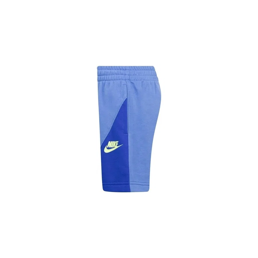 Спортивные шорты Nike Nkb B Nsw On The Move Ft Short, Сине-черный — фото 4