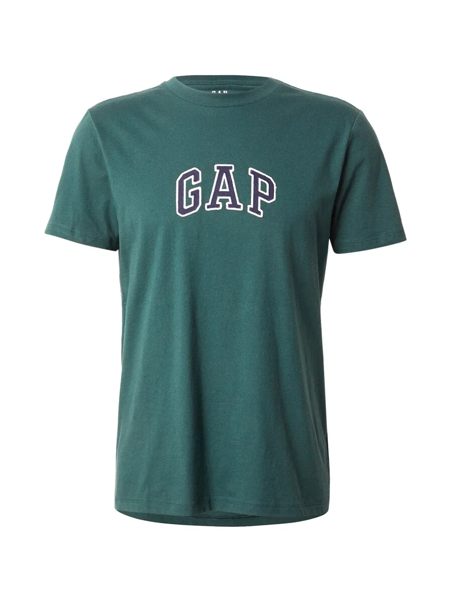 Рубашка GAP изумрудного цвета