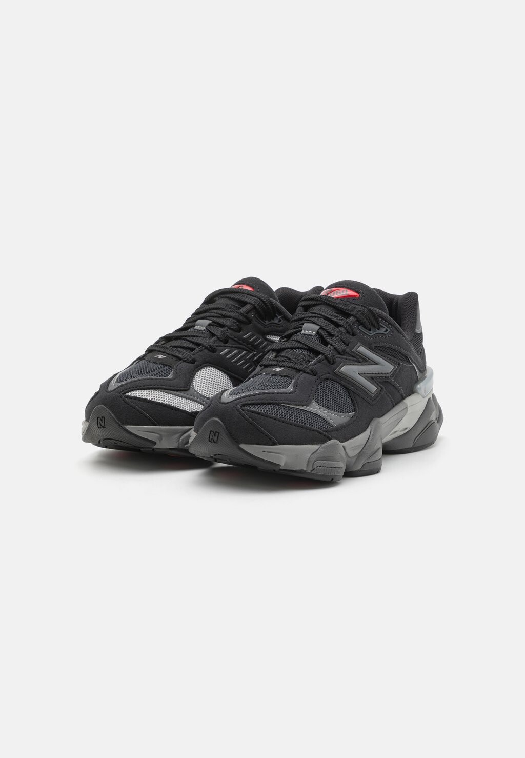 Кроссовки на шнуровке 9060 UNISEX New Balance, черный — фото 3
