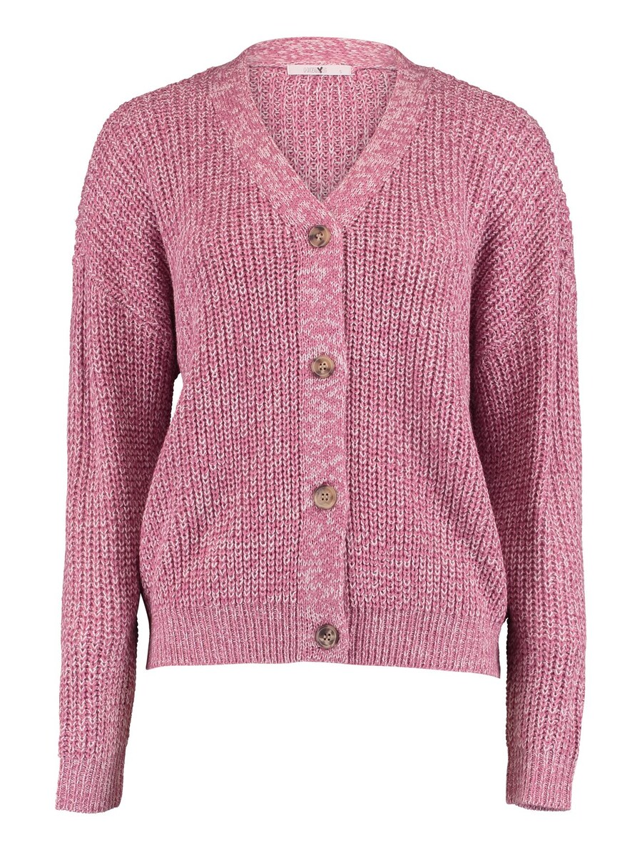 

Вязаный кардиган Hailys Pipa, цвет Rose/Pastel pink