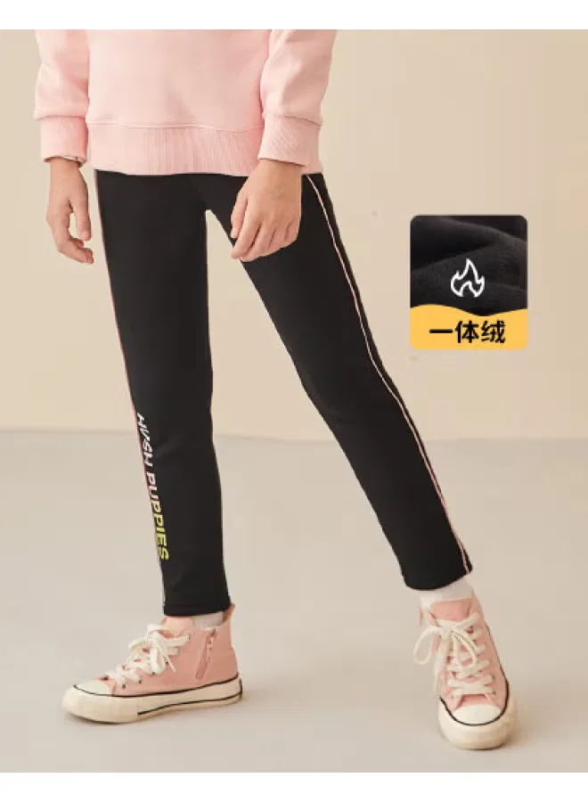 Штаны спортивные с утеплителем для девочек Hush Puppies
