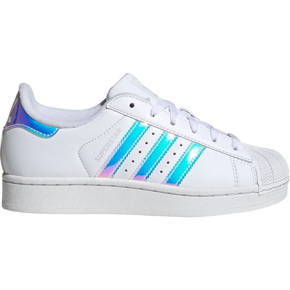 Детские кроссовки с принтом Superstar II adidas