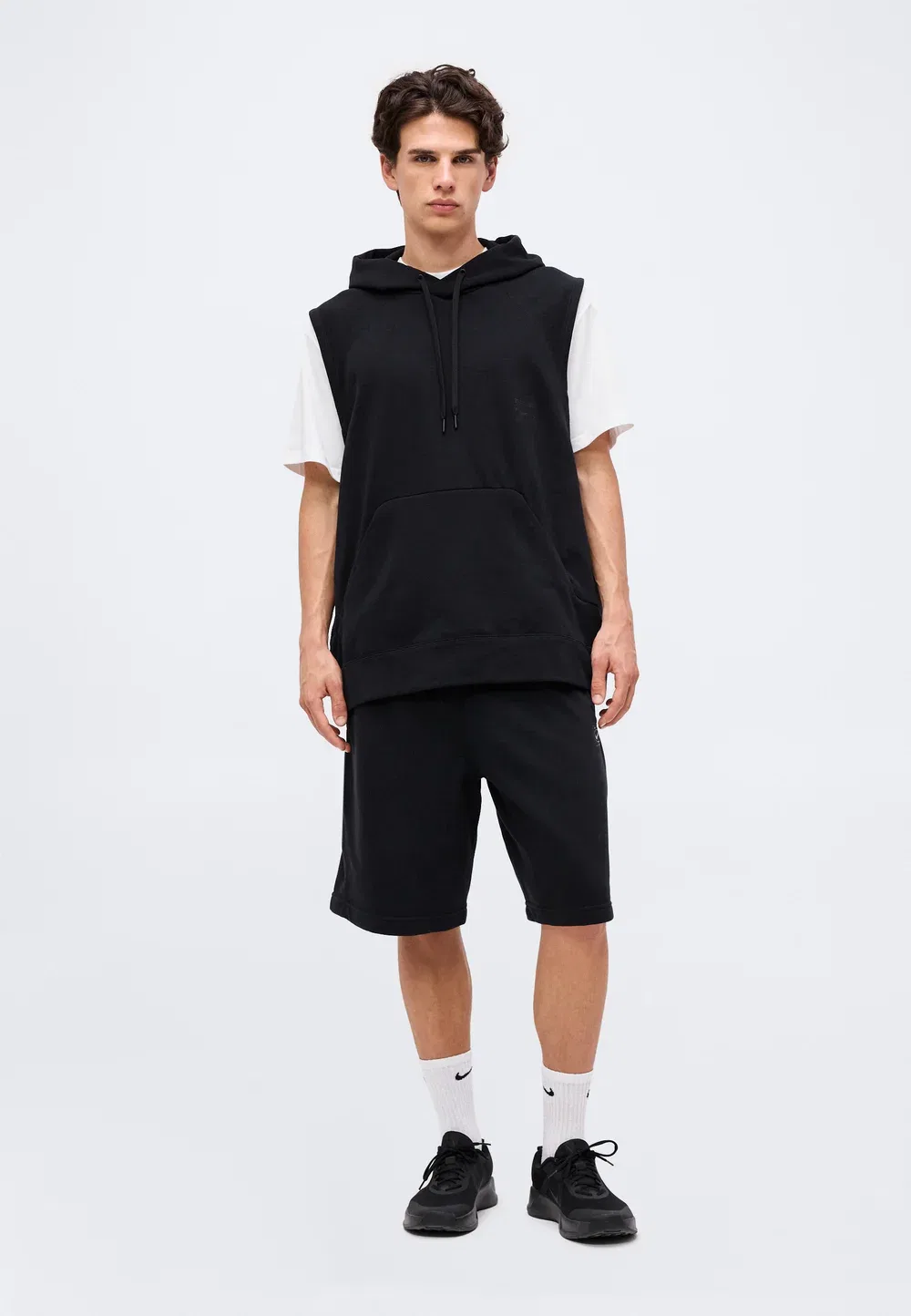 Худи - худи Nike Performance, Black — фото 2