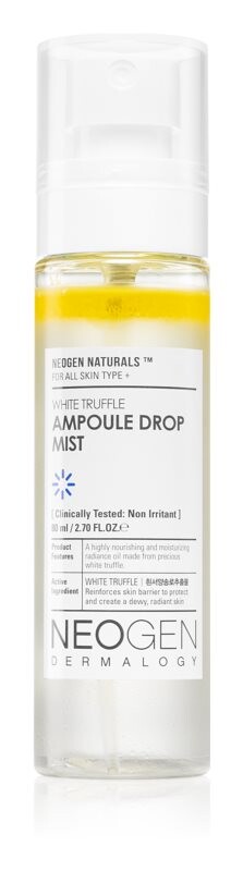 

Увлажняющий туман Neogen Dermalogy White Truffle Ampoule Drop Mist