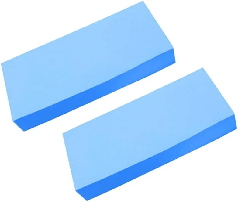 Эксфолиирующая мочалка для ванны, PVA, sararui, 2 шт, Blue