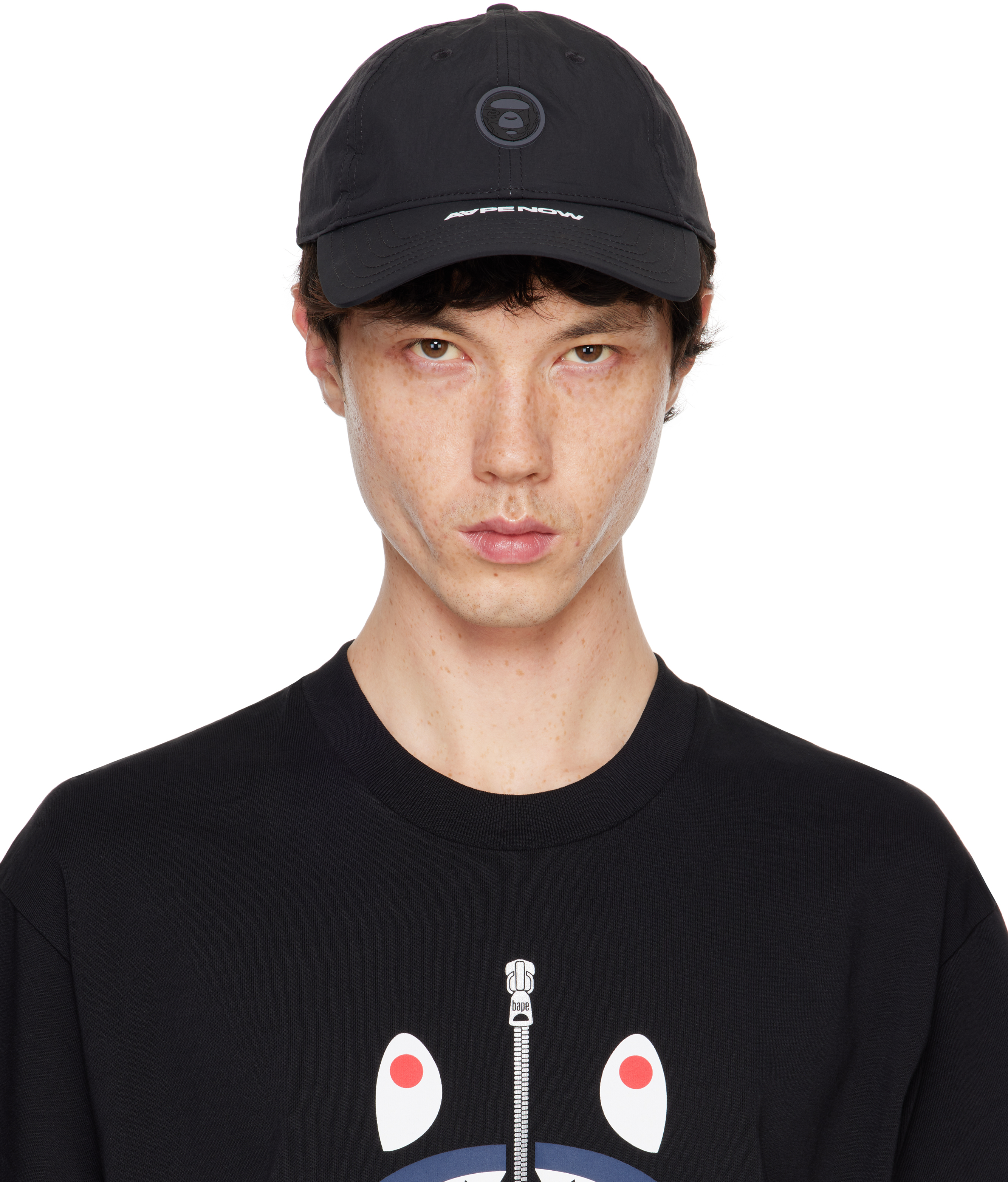 

Бейсболка с нашивкой Moonface AAPE by A Bathing Ape