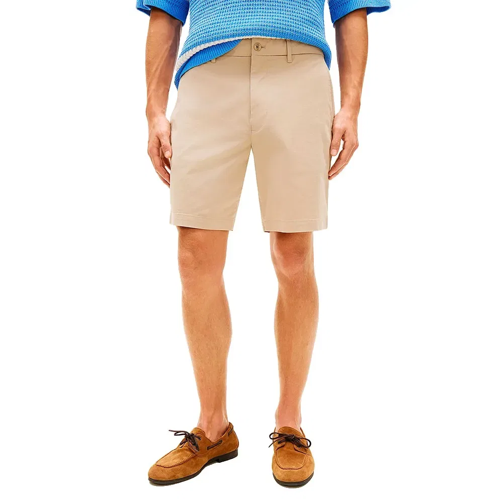 Мужские шорты чинос с принтом Dover Tommy hilfiger, Beige