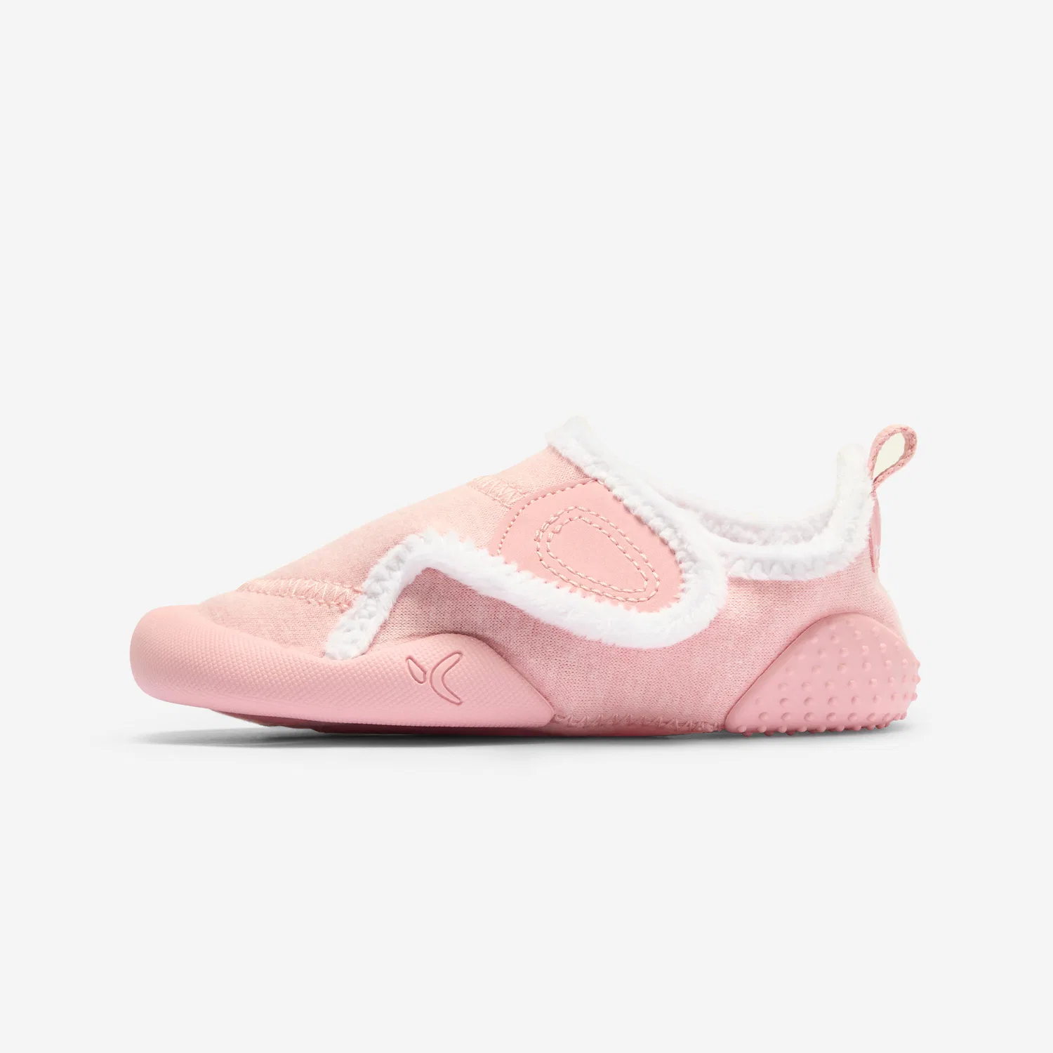 Детские кроссовки с липучкой Decathlon, Blasspink Ultraweiß