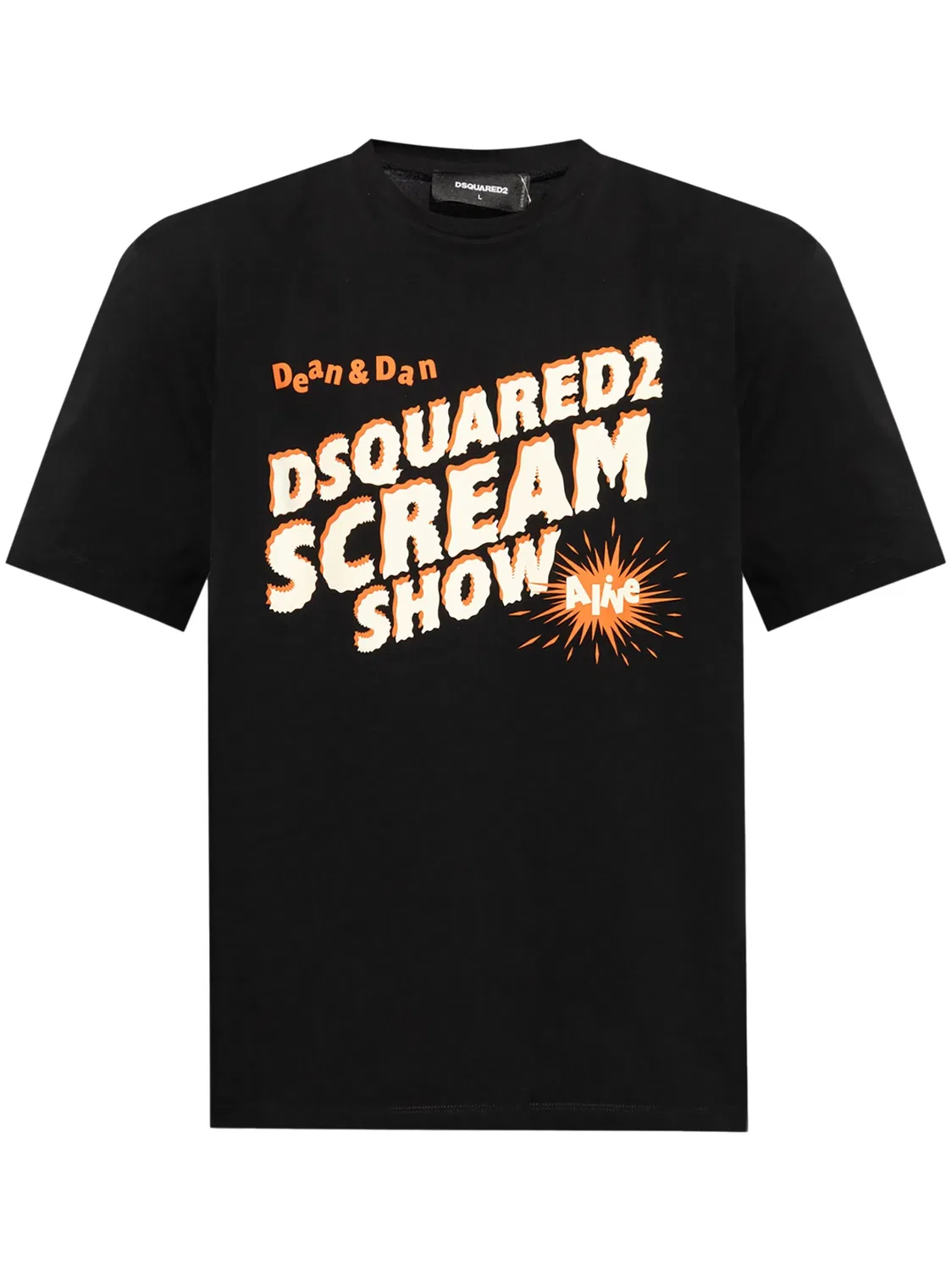 DSQUARED2 Футболка Scream Show