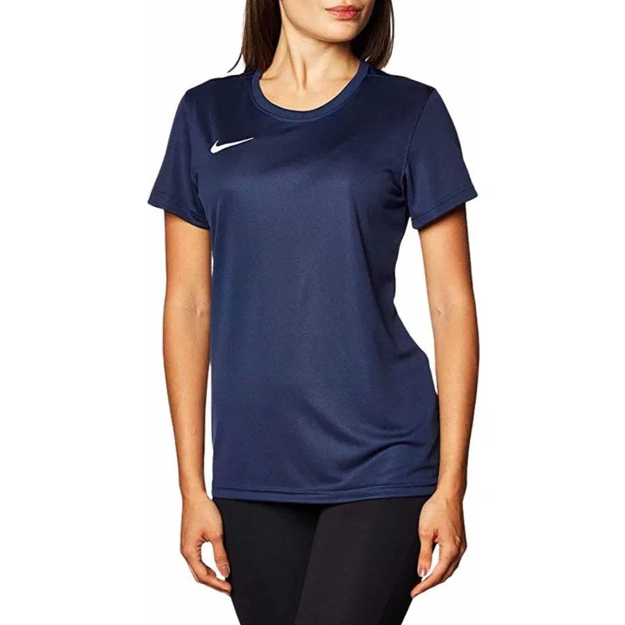 Футболка спортивная с длинным рукавом Dri-FIT Park VII Nike, Оливковый