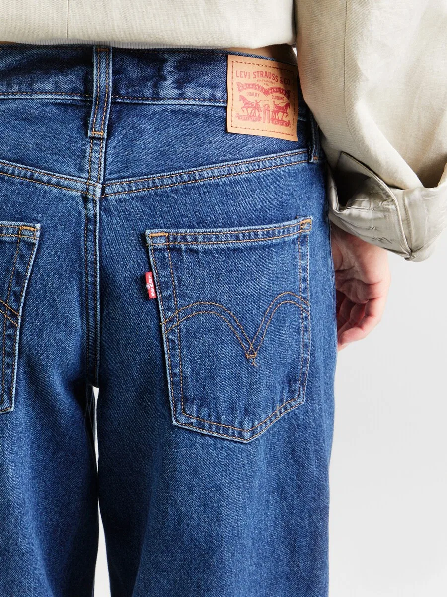 Джинсы LEVI'S Wide leg Jeans 'Middy' в разных цветах — фото 3