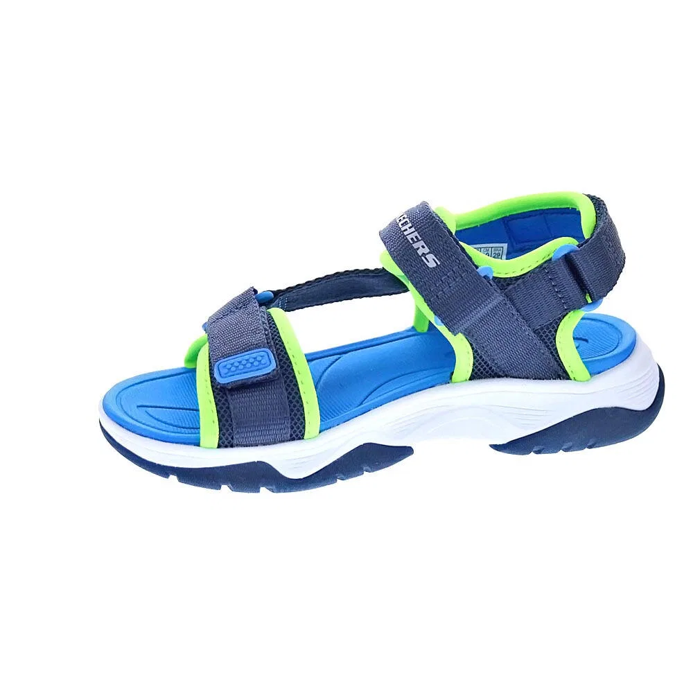 Детские сандалии Skechers Modell 407013L-NVBL, Цвет BLAU — фото 2
