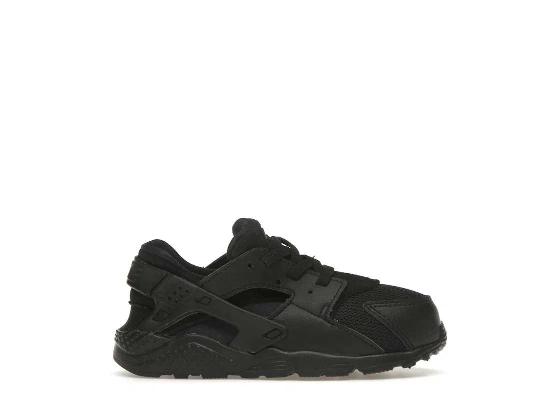Детские кроссовки Lifestyle Nike Air Huarache Run, Black Black