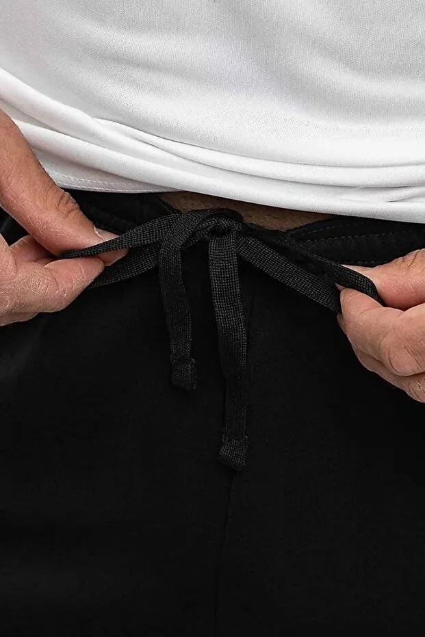 Мужские спортивные штаны-джоггеры скинни с логотипом Nike, Black — фото 3