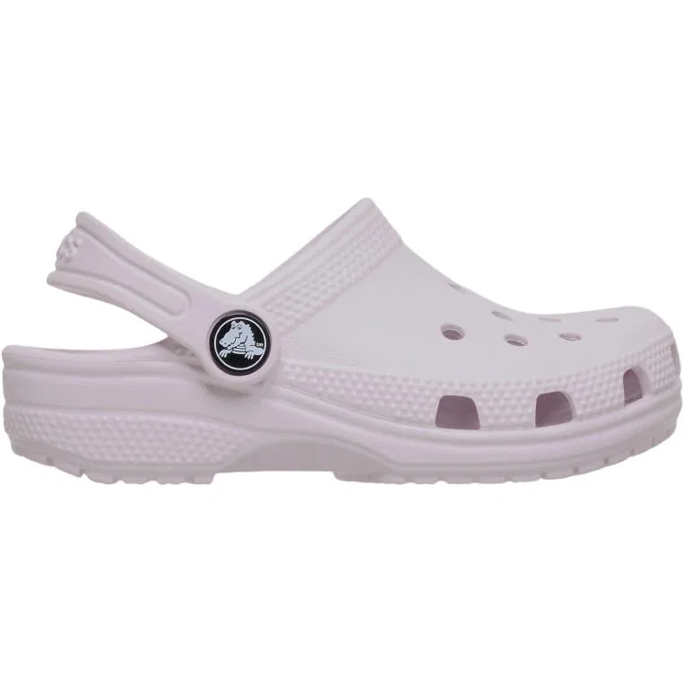 Детские сабо с принтом Classic Clog Crocs, Pink — фото 3