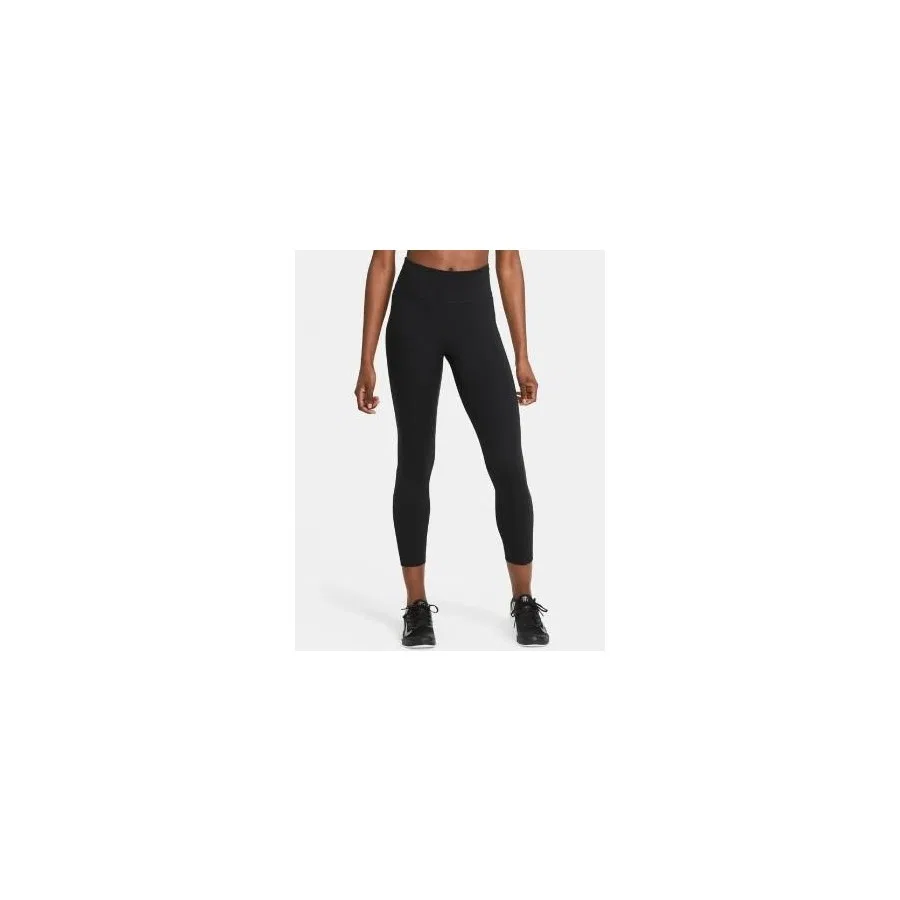 Женские леггинсы для тренировок Nike One Mid-Rise 7/8, Черный