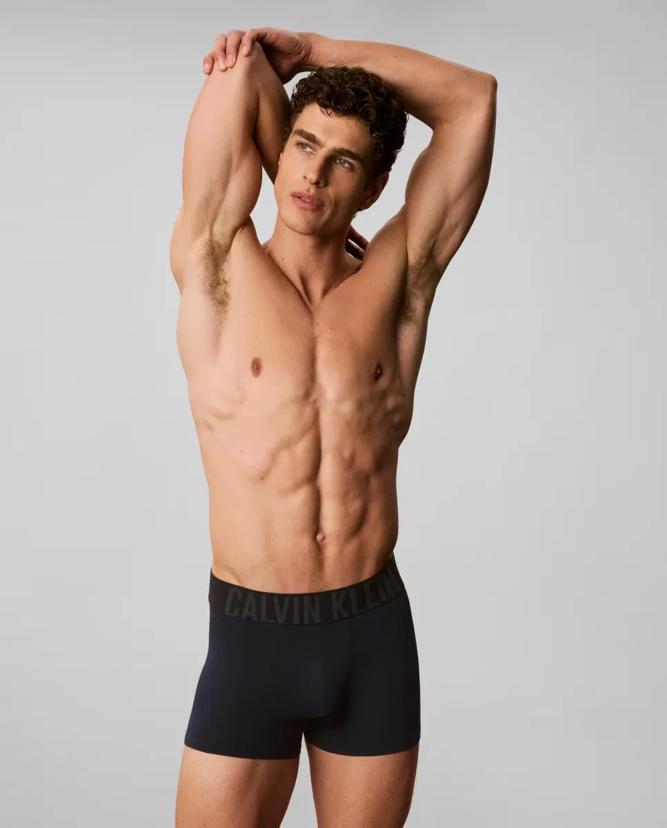 Комплект из 3 трусов-боксеров Calvin Klein - мультиколор. — фото 2