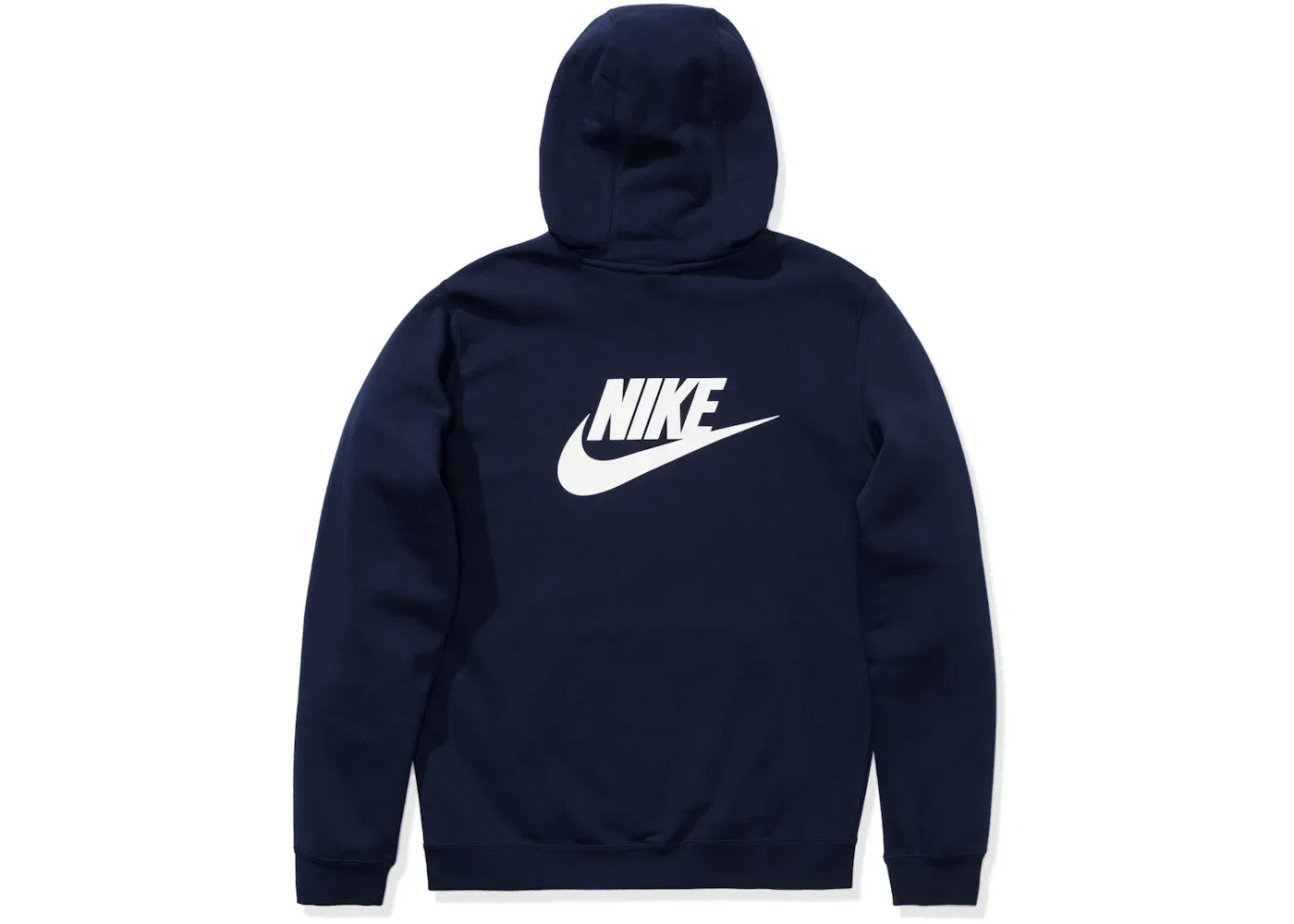 Мужская худи Nike X Stranger Things Hawkins High Hoodie Nike, Navy — фото 2