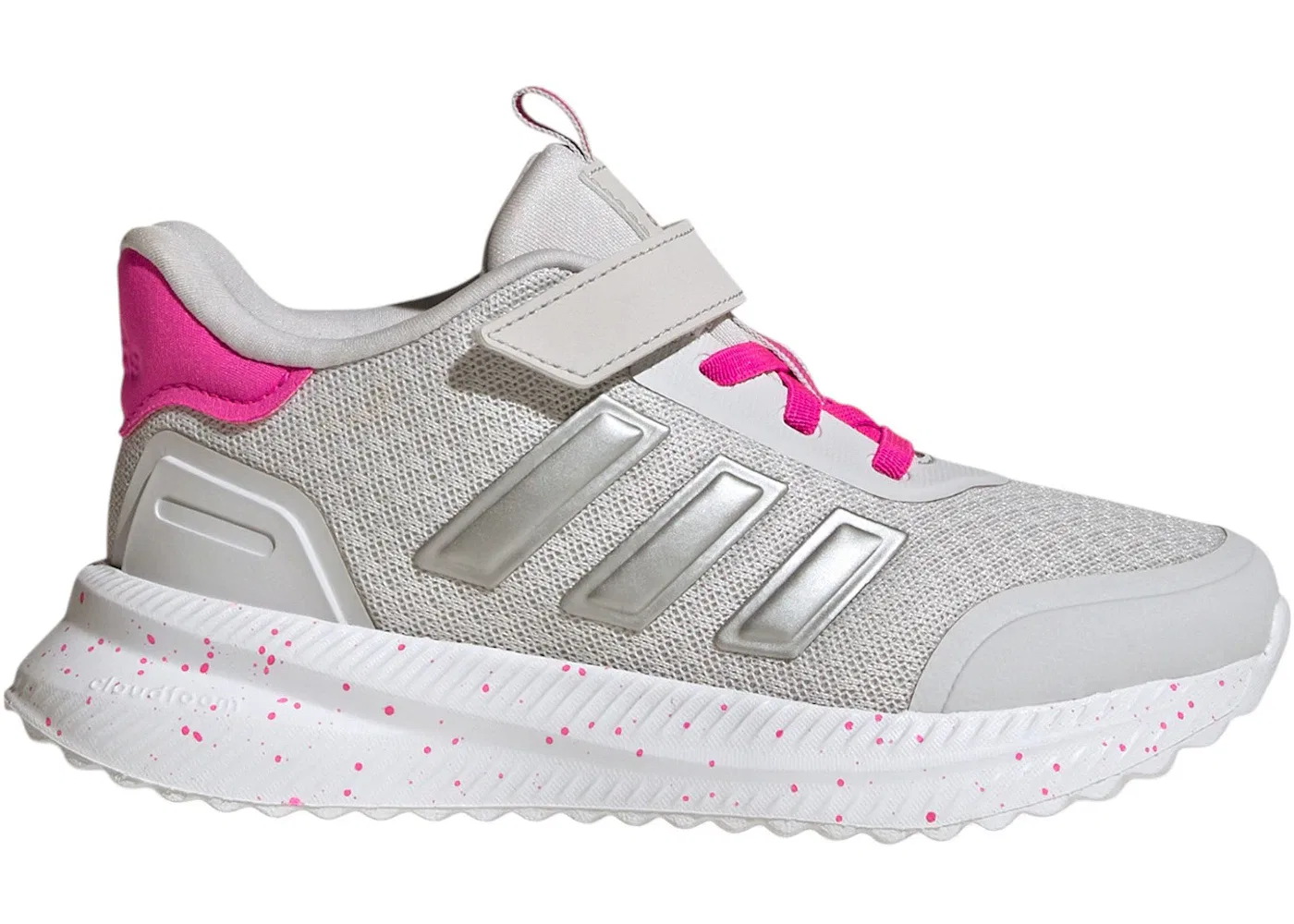 Детские кроссовки Lifestyle X_PLRPATH Adidas, Dash Grey Silver Metallic Shock Pink