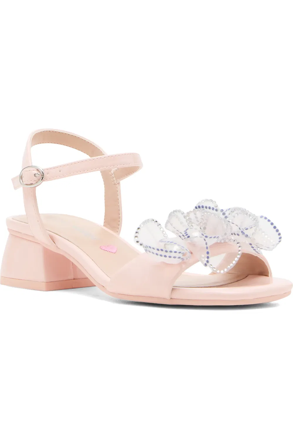 Детские сандалии с кристаллами Jcinthia Steve Madden, Blush