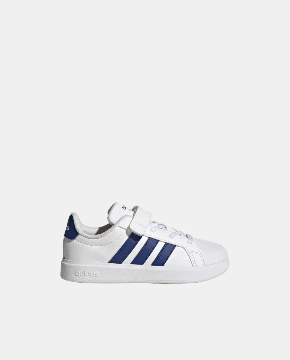 Детские кроссовки для мальчиков с синтетическим верхом Streettalk El C Blanco adidas, Blanco