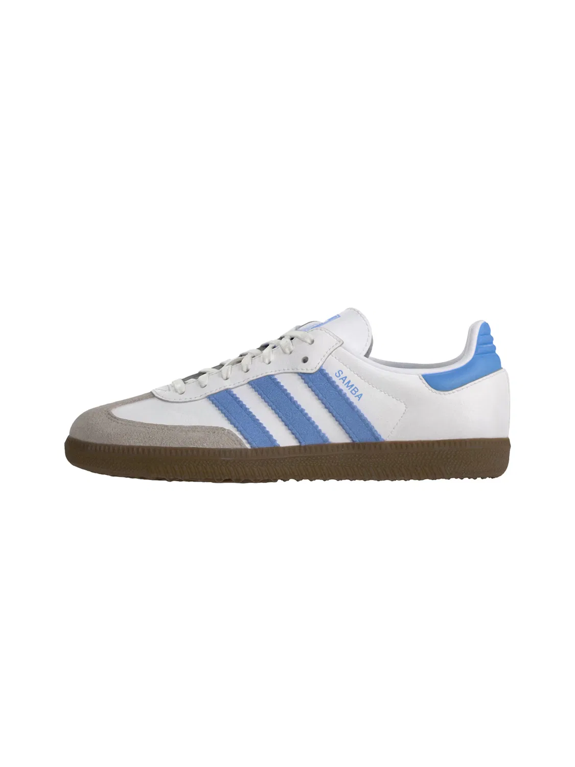 Кроссовки Adidas Originals SAMBA белого цвета