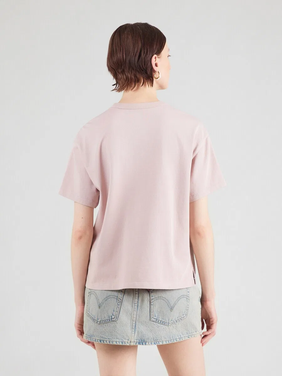 Футболка LEVI'S VINTAGE розового цвета — фото 4