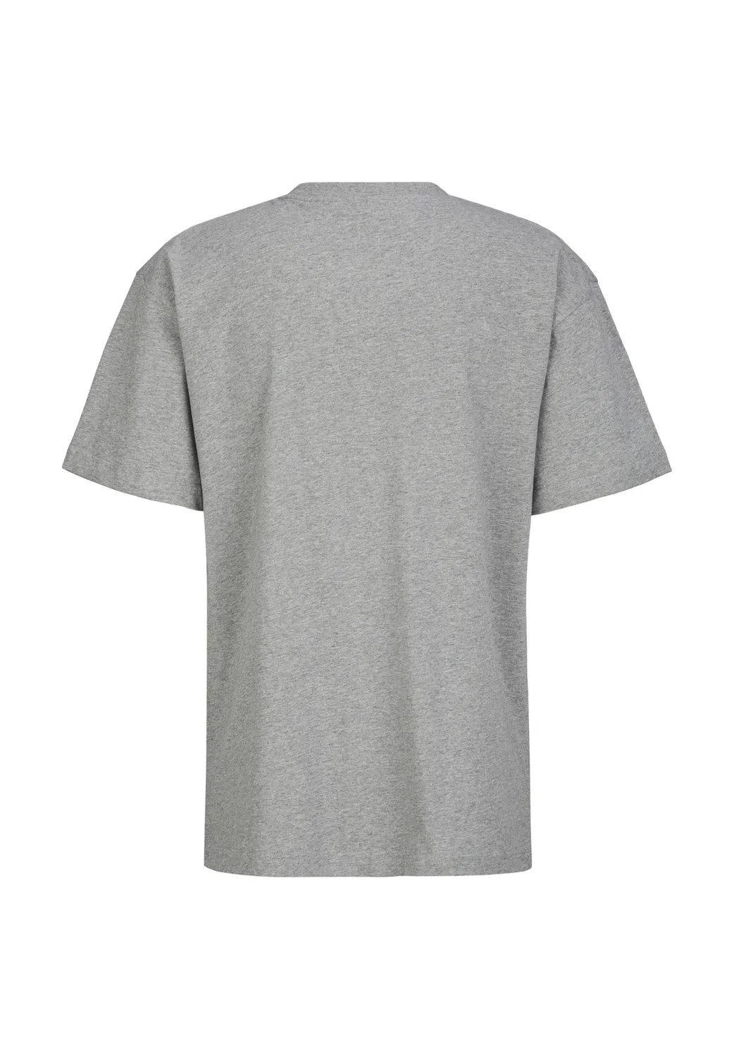 Нашивка с логотипом на футболке - базовая футболка Jacquemus, Grey — фото 2