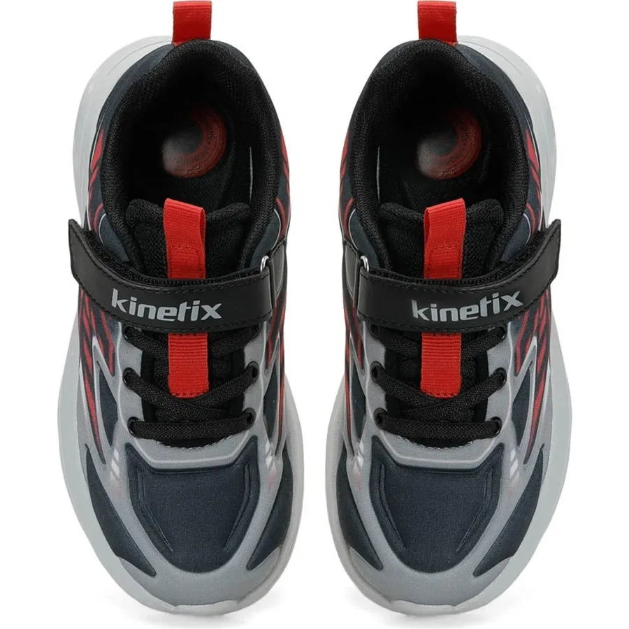 Спортивные кроссовки с текстильным верхом Petva F Kinetix, Цвет: Gris - Azul Claro — фото 4