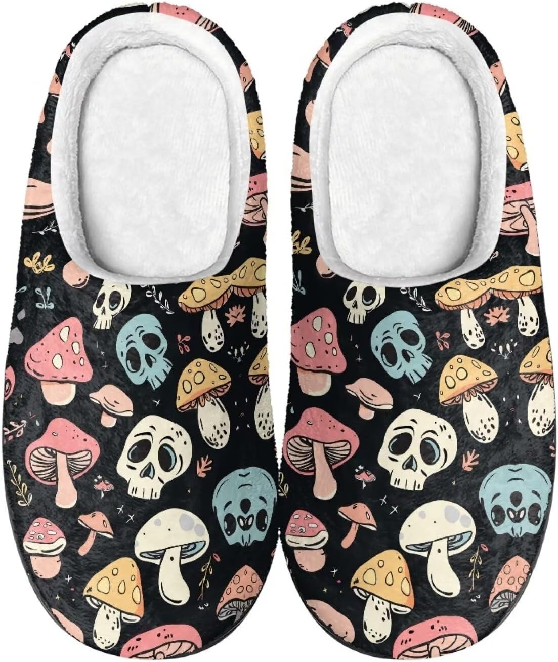 

Тапочки Scuff для женщин и мужчин, мягкие теплые пушистые тапочки, противоскользящие теплые тапочки для дома и улицы, удобные домашние тапочки Baxinh, черный