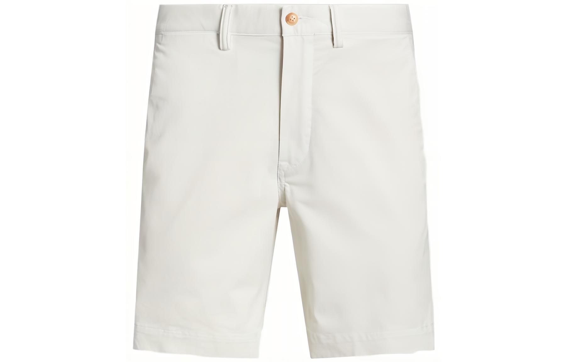 Бермуды мужские SS23 Casual Polo Ralph Lauren, белый — фото 3