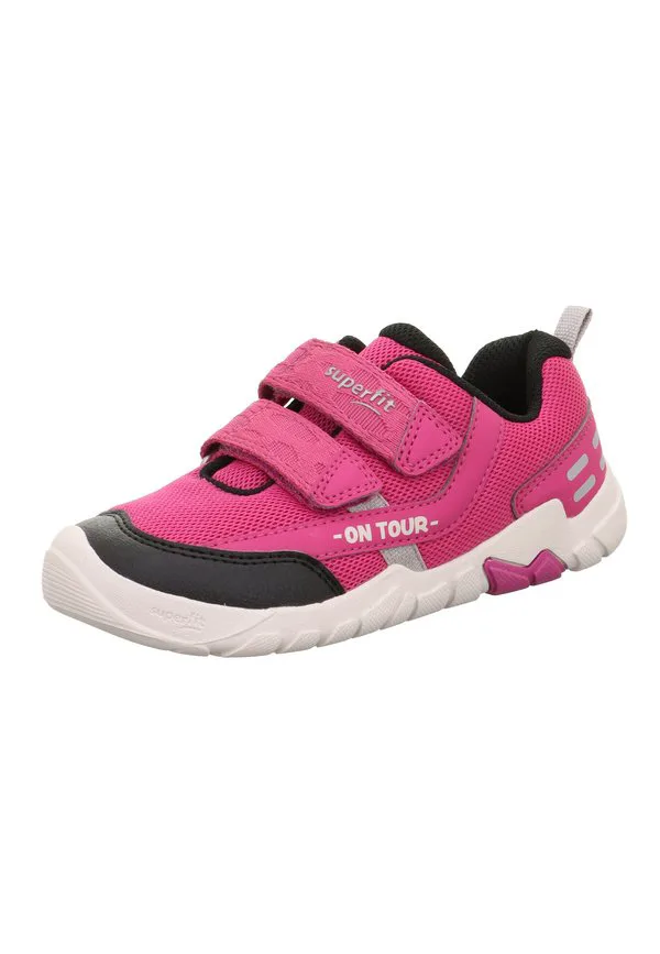 Низкие кроссовки halfschuh Superfit, Pink Schwarz — фото 2