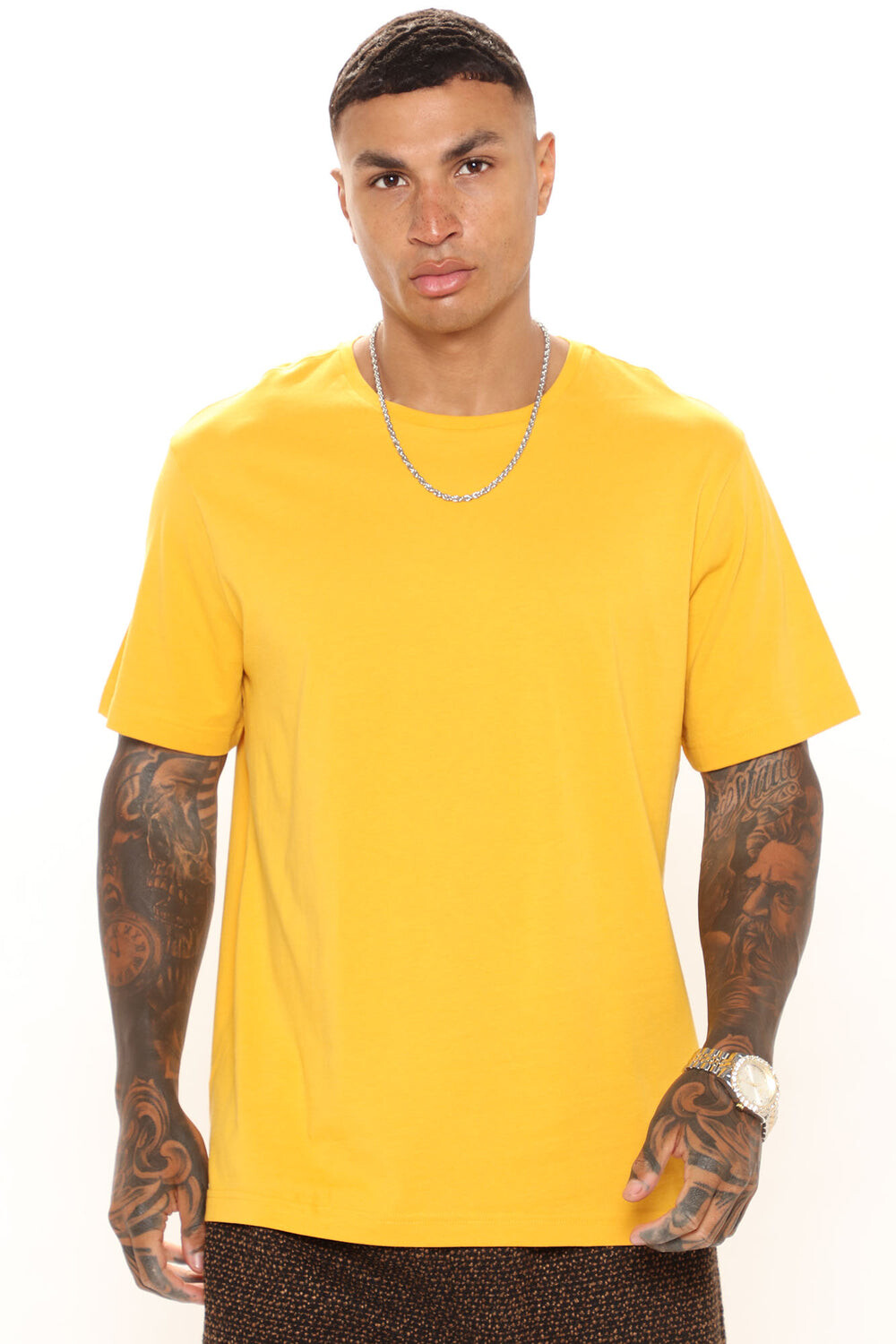 

Футболка Fashion Nova NMKT30618, желтый