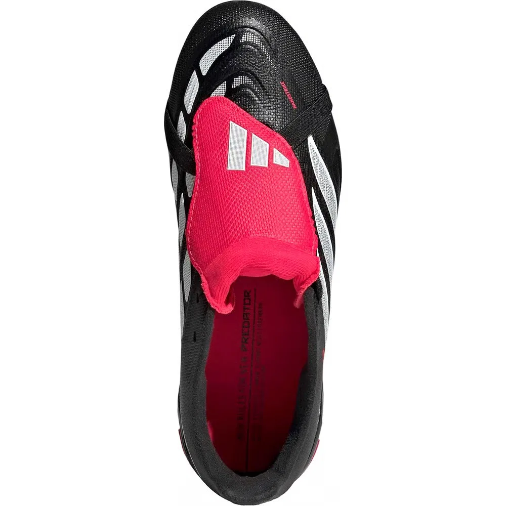 Детские бутсы Predator League Adidas, Black/Black/Black — фото 4