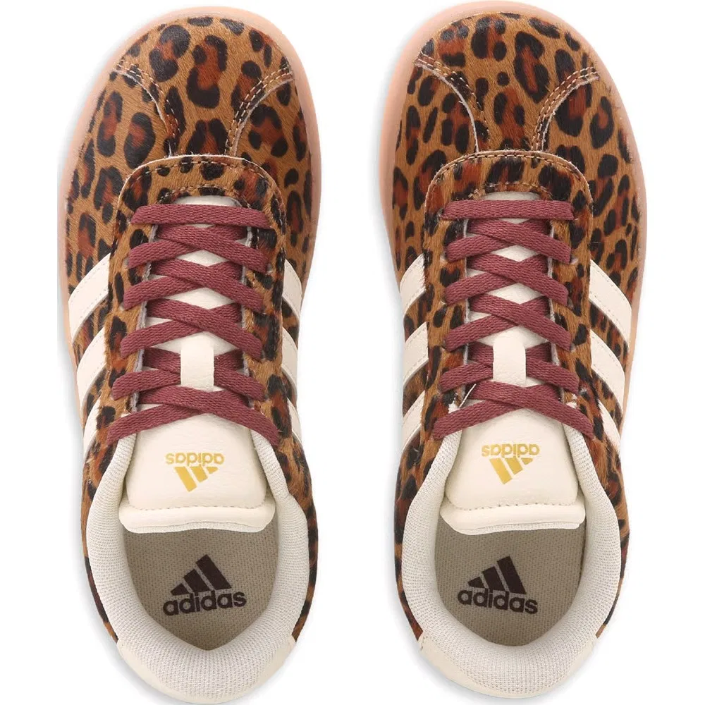 Детские кроссовки VL Court 3.0 Adidas, Beige/Khaki — фото 4