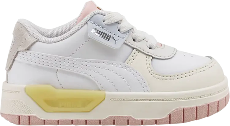 

Кроссовки Puma Cali Dream Infant White Chalk Pink, белый