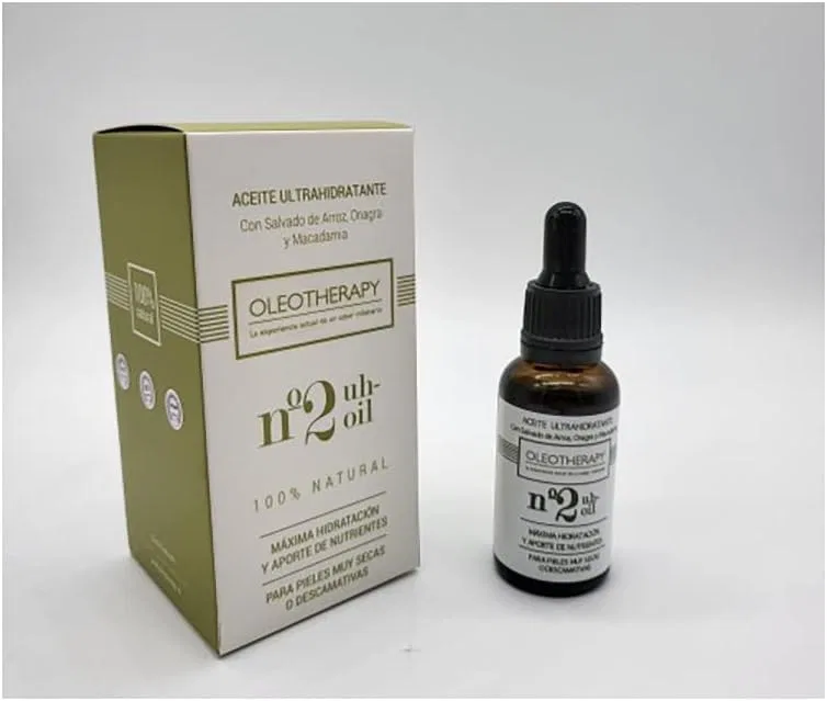Масло для тела Ultra Moisturising Oil No. 2 ECO, 30 мл, Oleotherapy