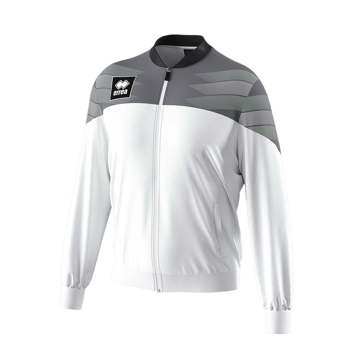 Детская куртка Billy Jacke Jr Errea, Weiss Grau