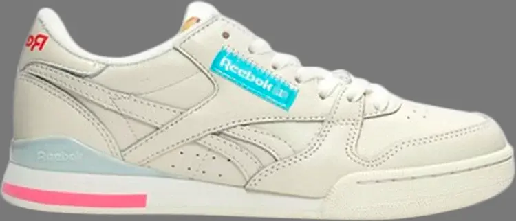 

Кроссовки wmns phase 1 pro 'pop pack' Reebok, белый