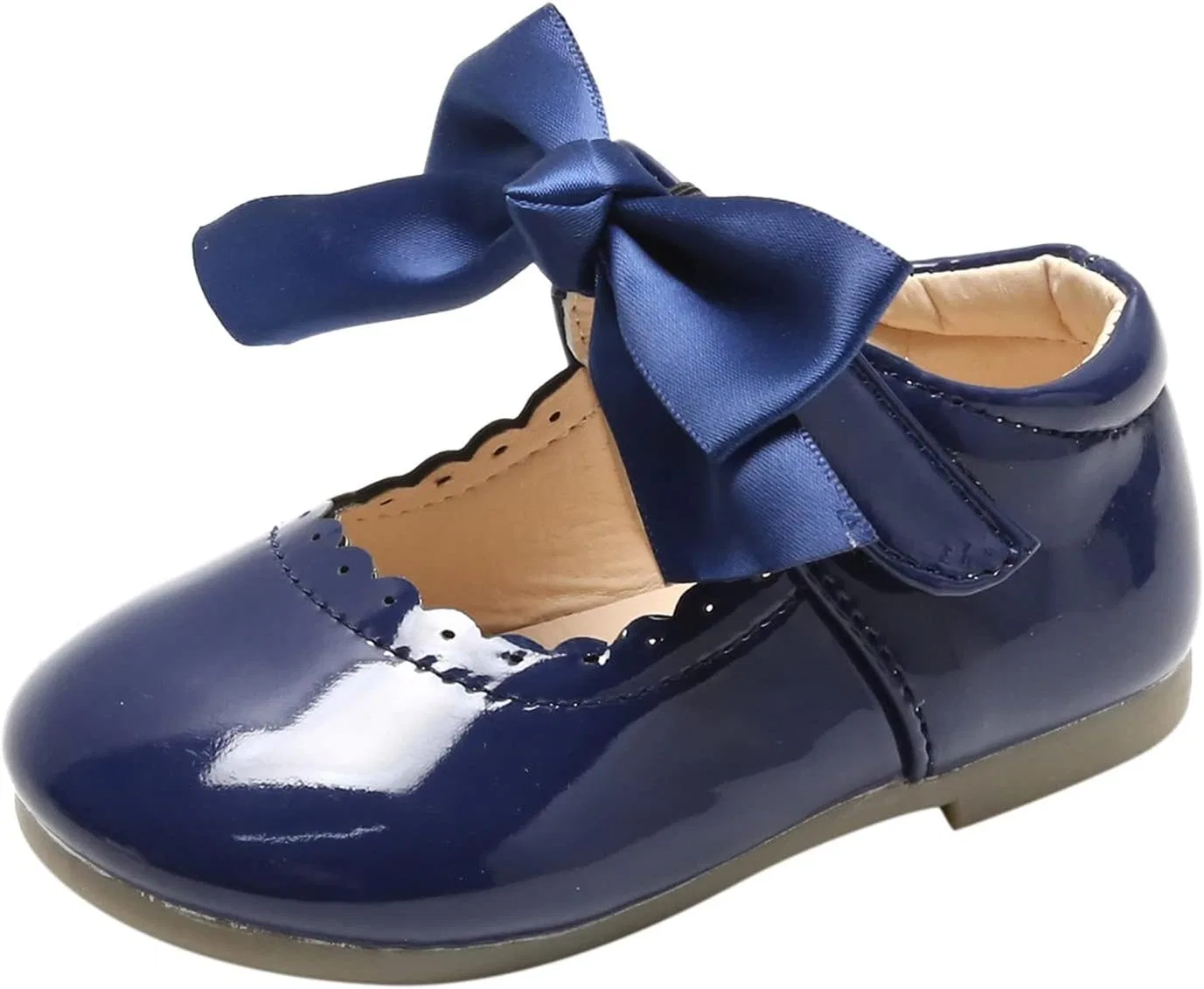 Детские туфли Мэри Джейн для девочек School Uniform Dress Shoes, Blue
